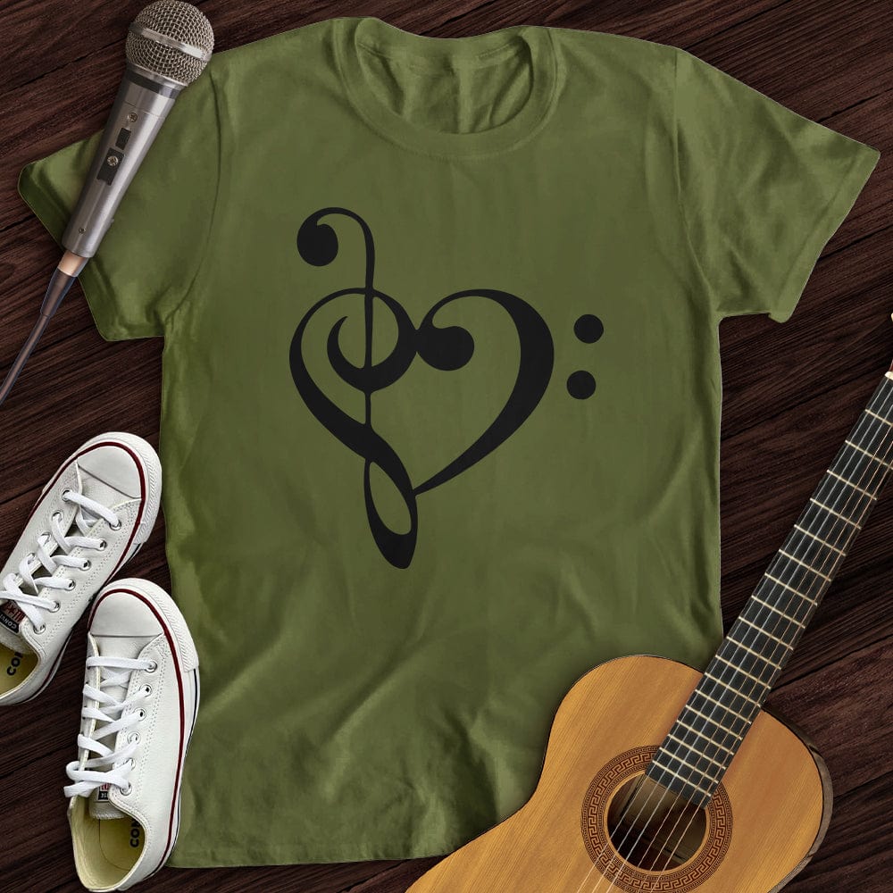 Music Heart T-Shirt