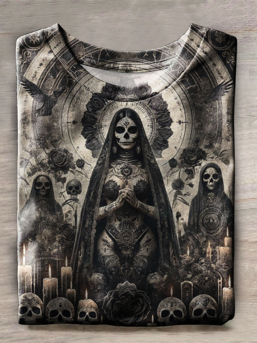 Dark Art Casual T-shirt