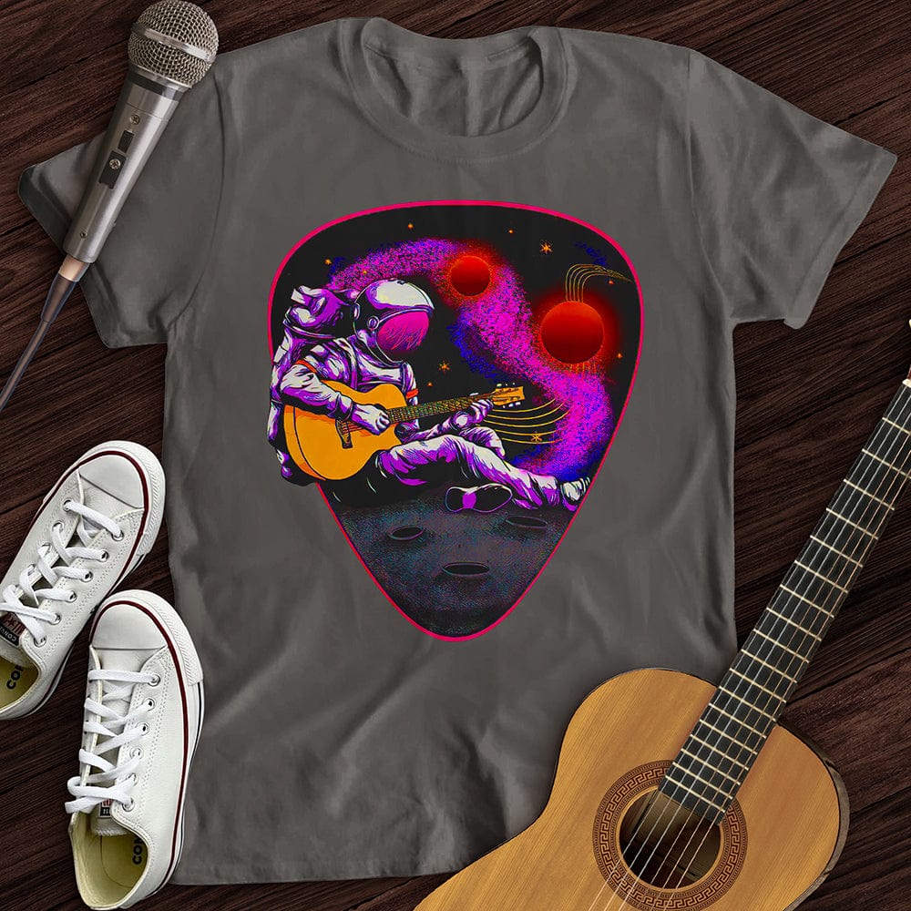 Space Guitar Plectrum T-Shirt