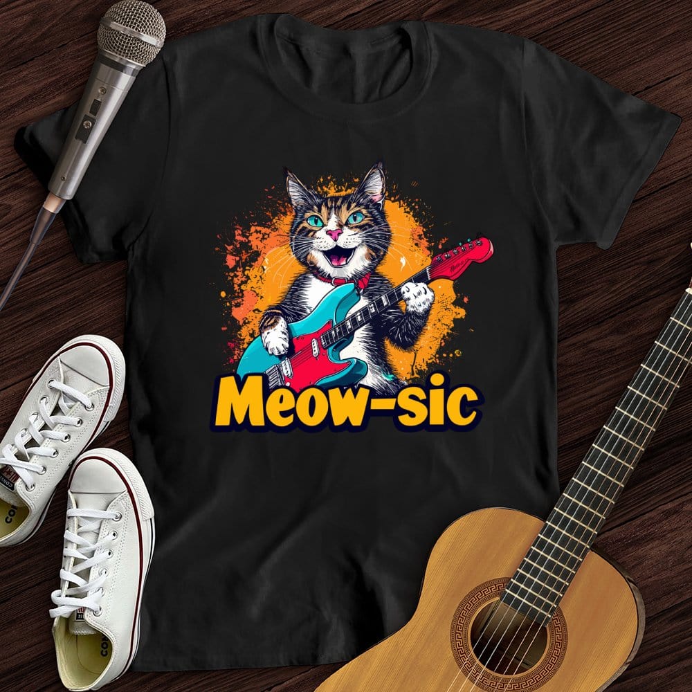 Music Meow T-Shirt