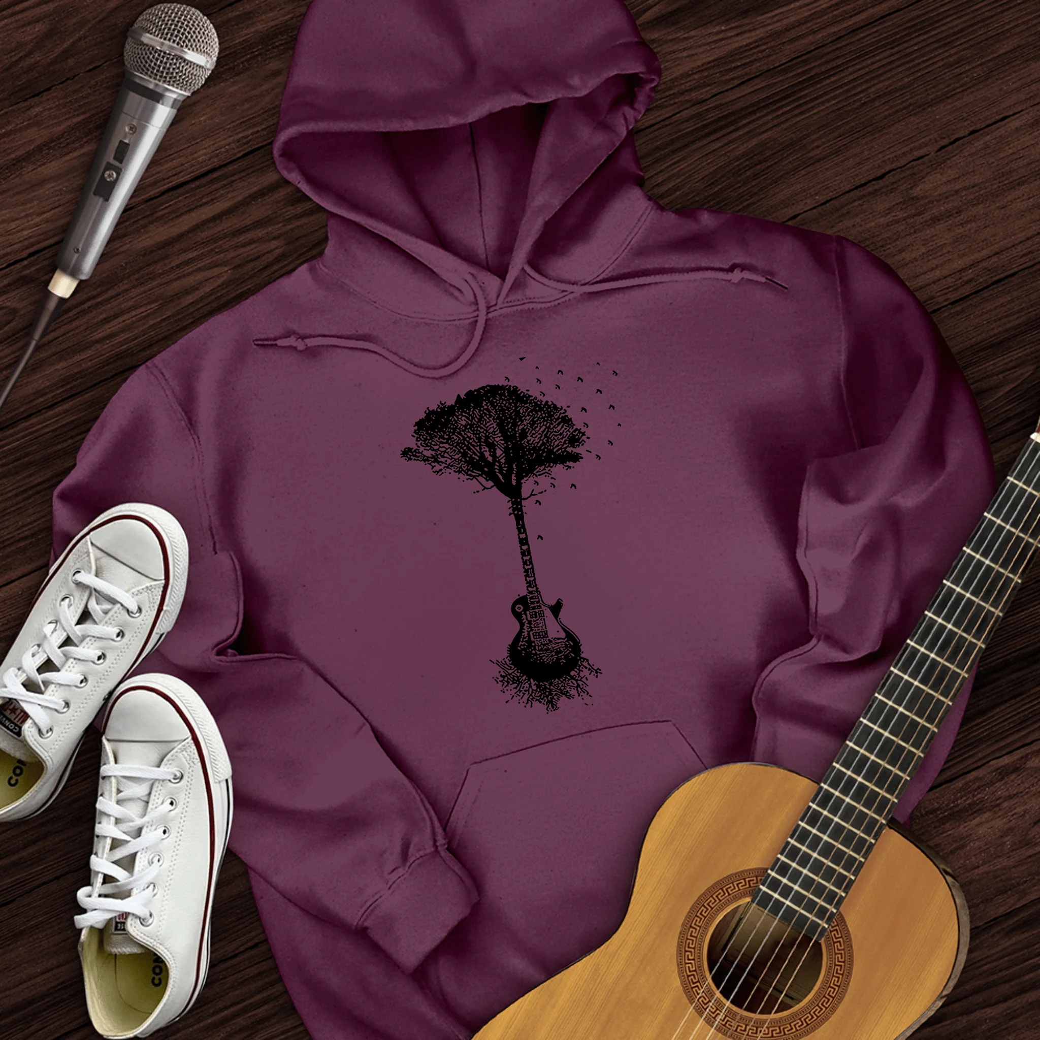 Guitar Roots Hoodie