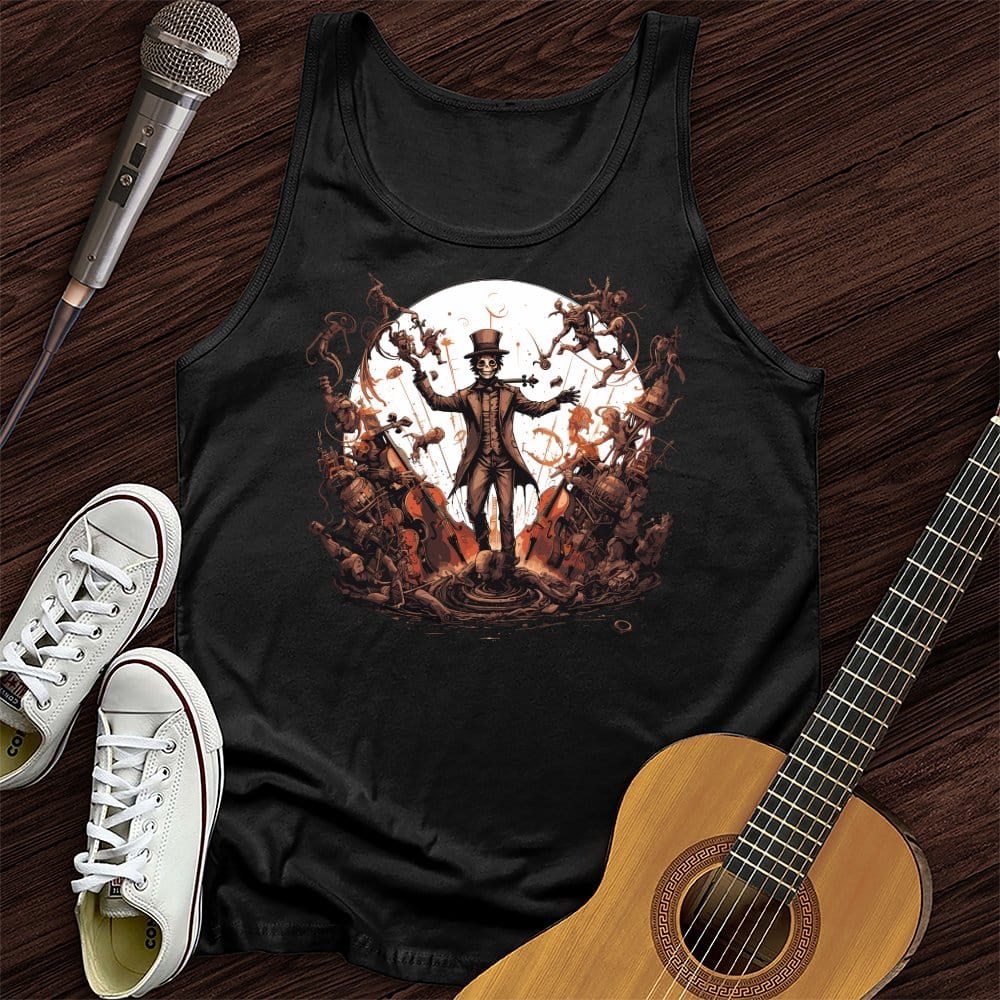 Steampunk Conductor Tank Top
