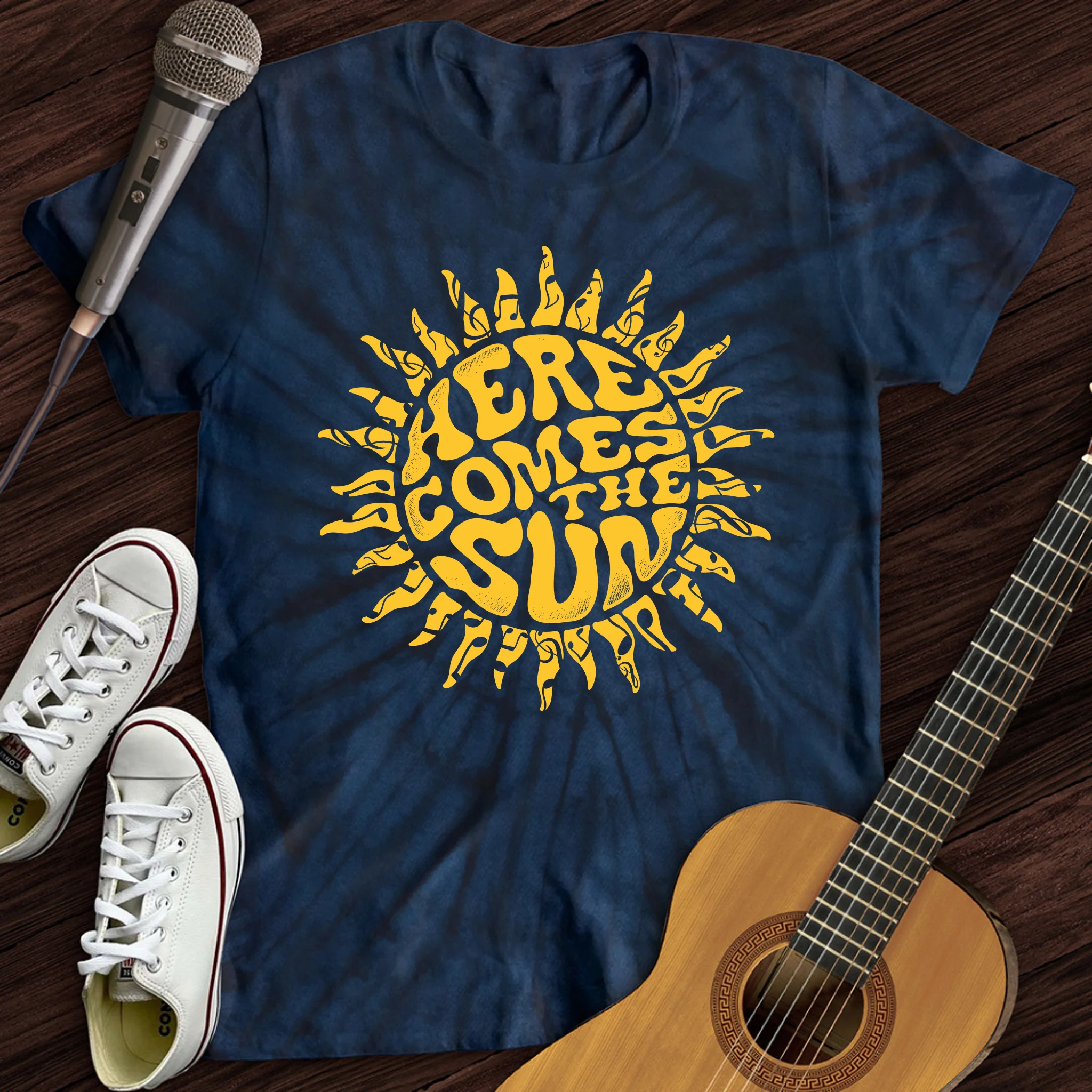 Here Comes The Sun Tie Dye T-Shirt