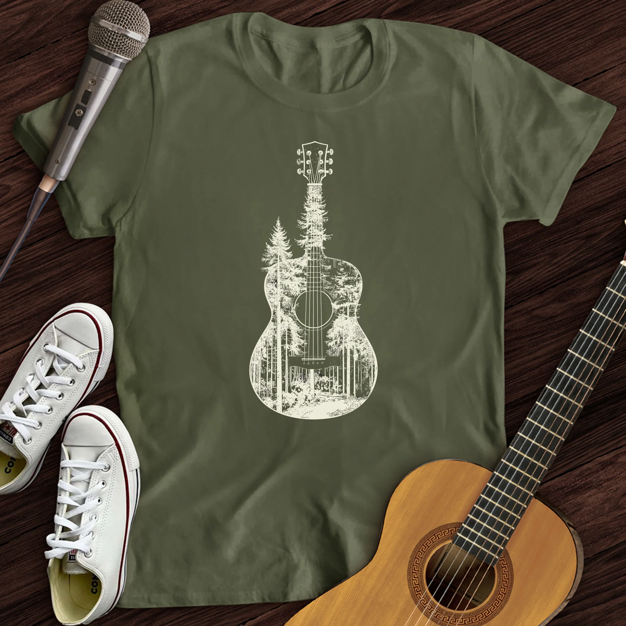 Forest Strings T-Shirt