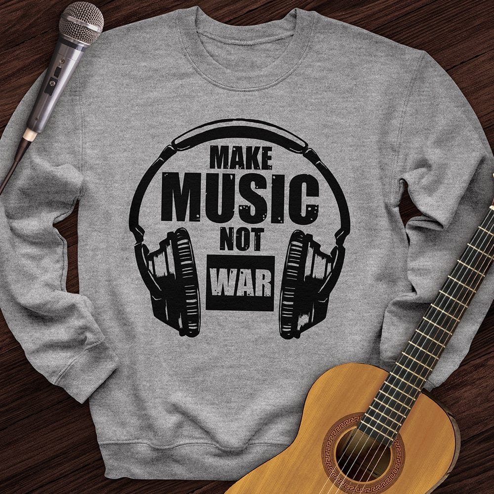 Listen To Music Crewneck