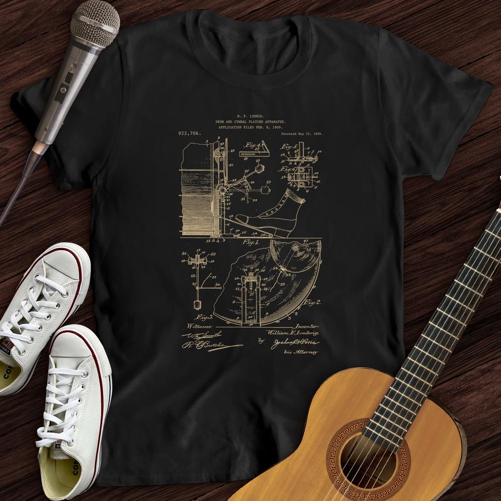 Drum Patent T-Shirt