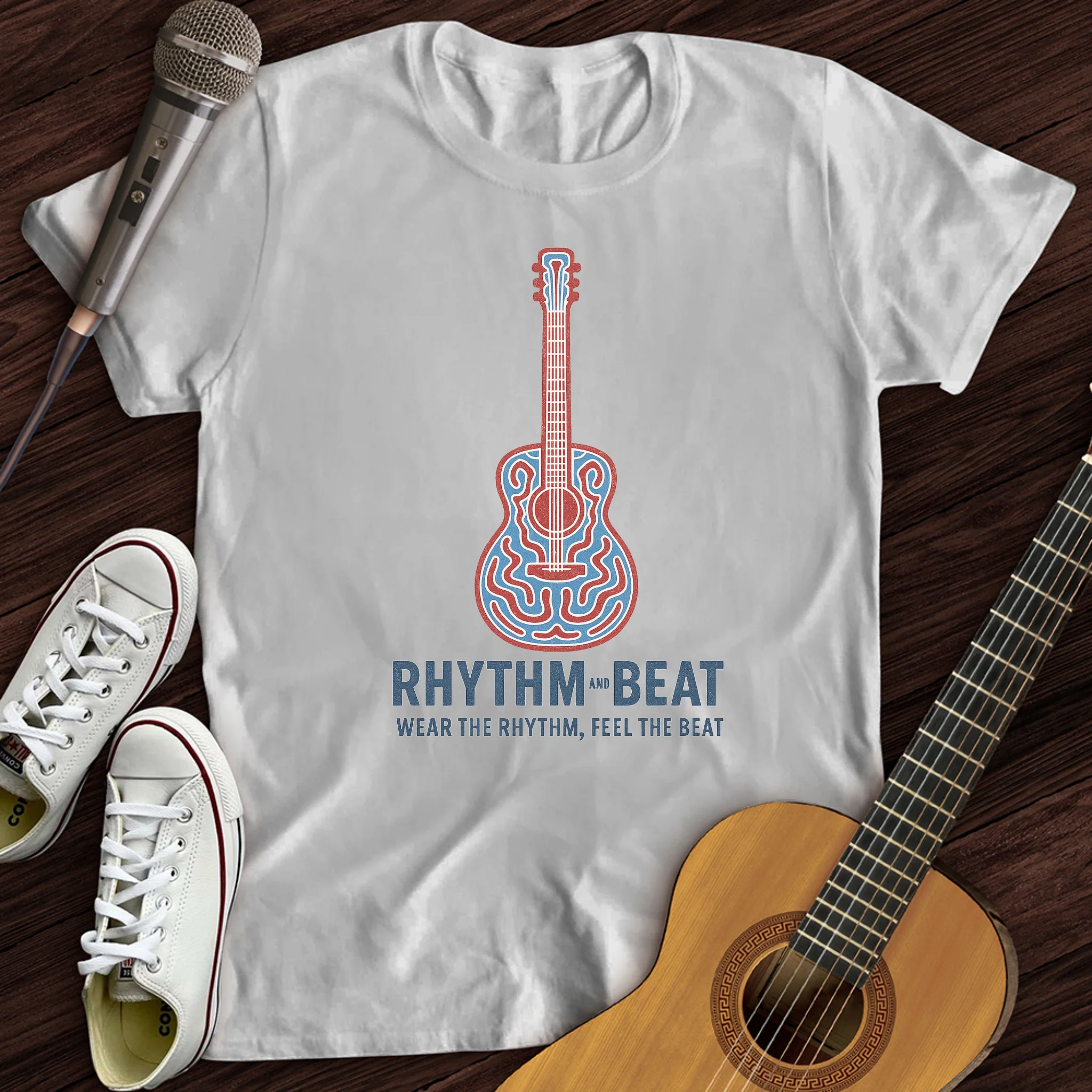 Rhythm & Beat Strings T-Shirt