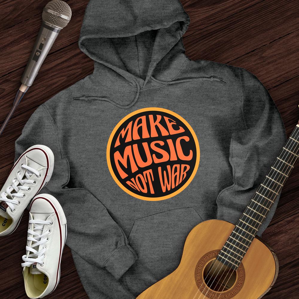 Make Music Groovy Hoodie