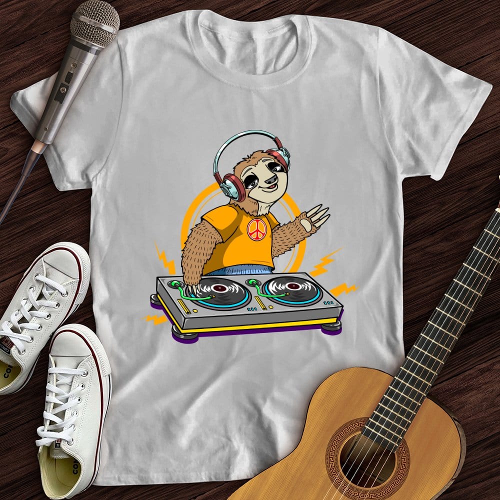 DJ Sloth T-Shirt