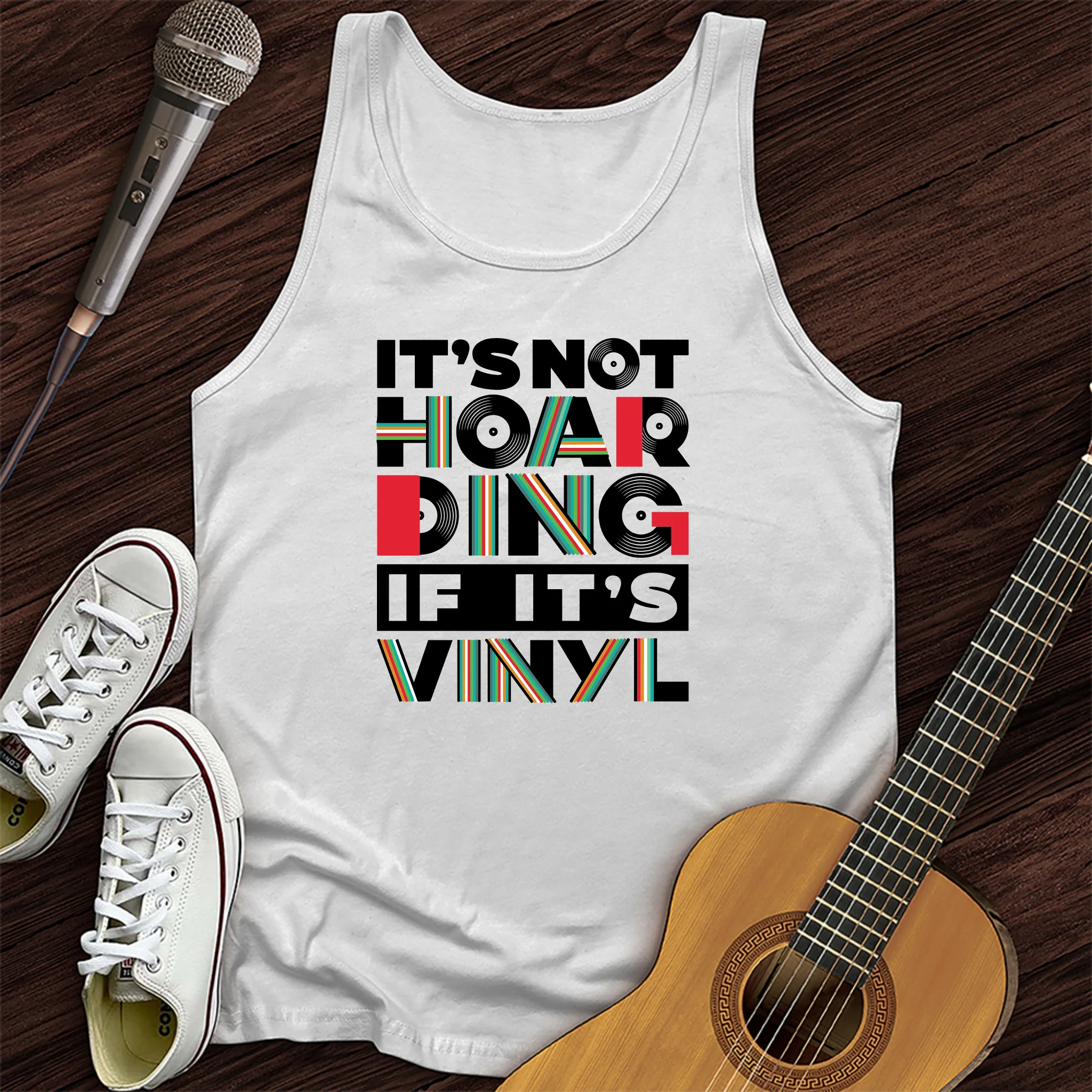 Vinyl Passion Unisex Tank