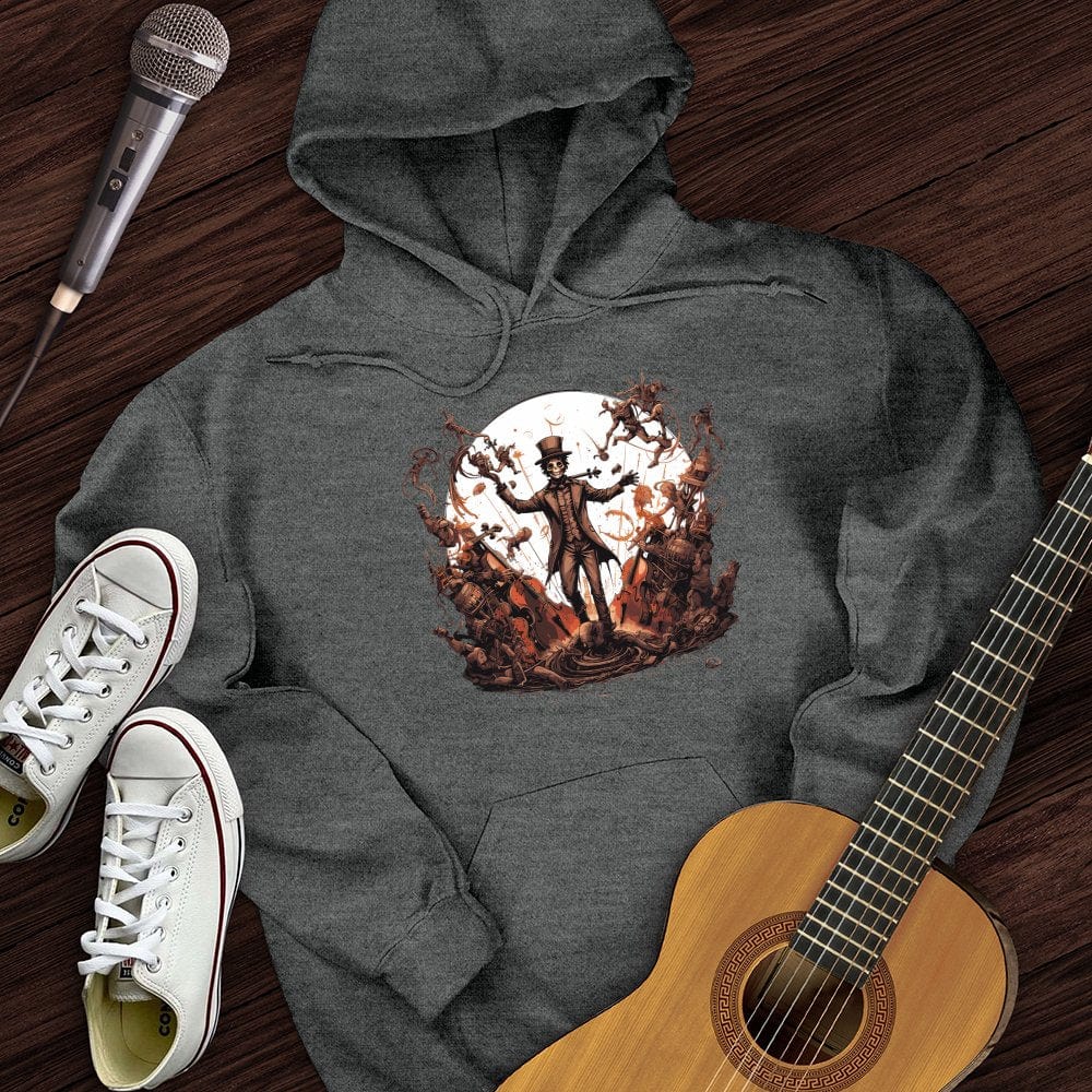 Steampunk Conductor Hoodie