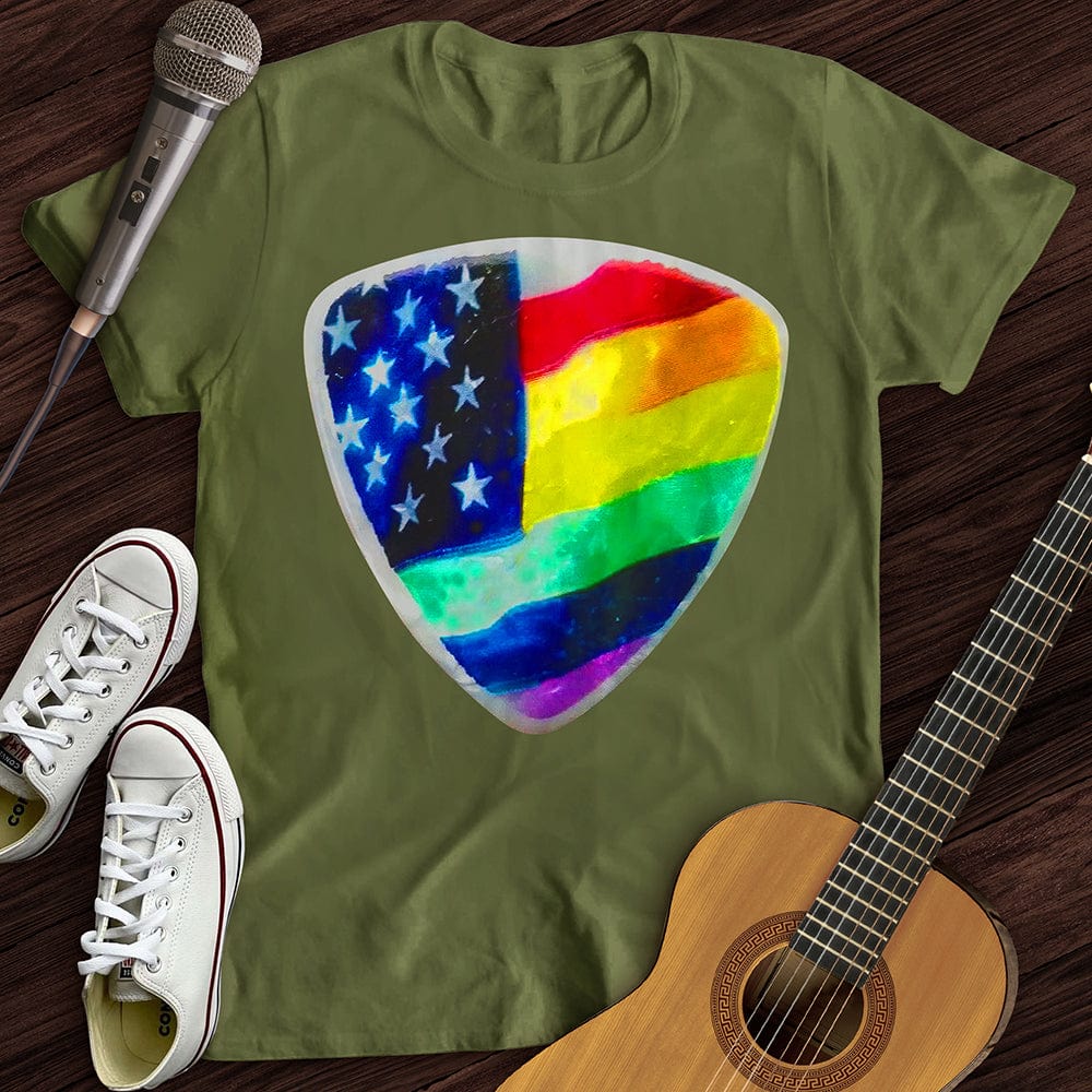 Rainbow Pick T-Shirt