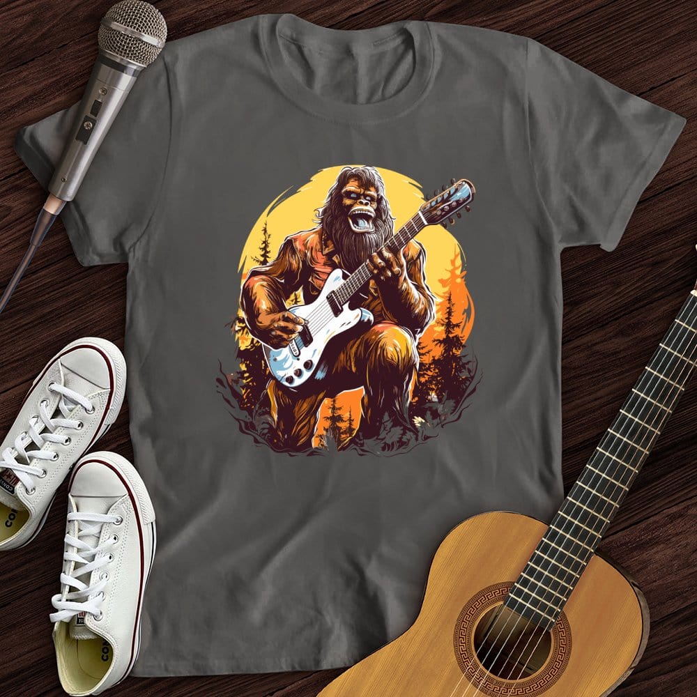 Bigfoot Shredding T-Shirt