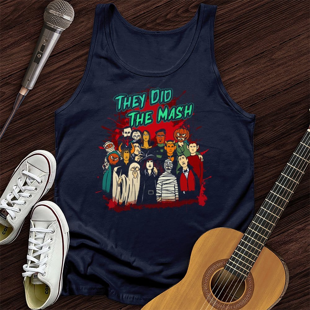 They Did The Mash Tank Top