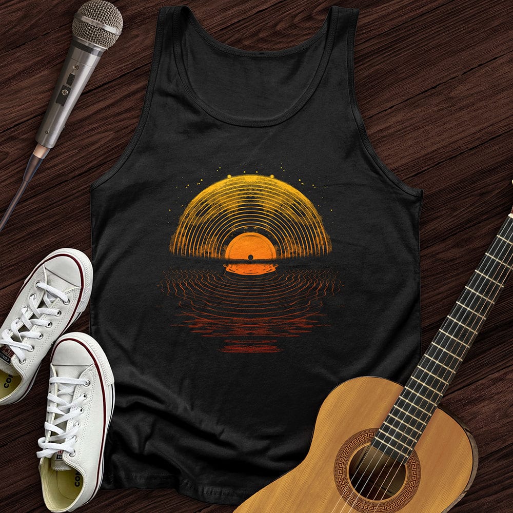 Record Reflection Tank Top