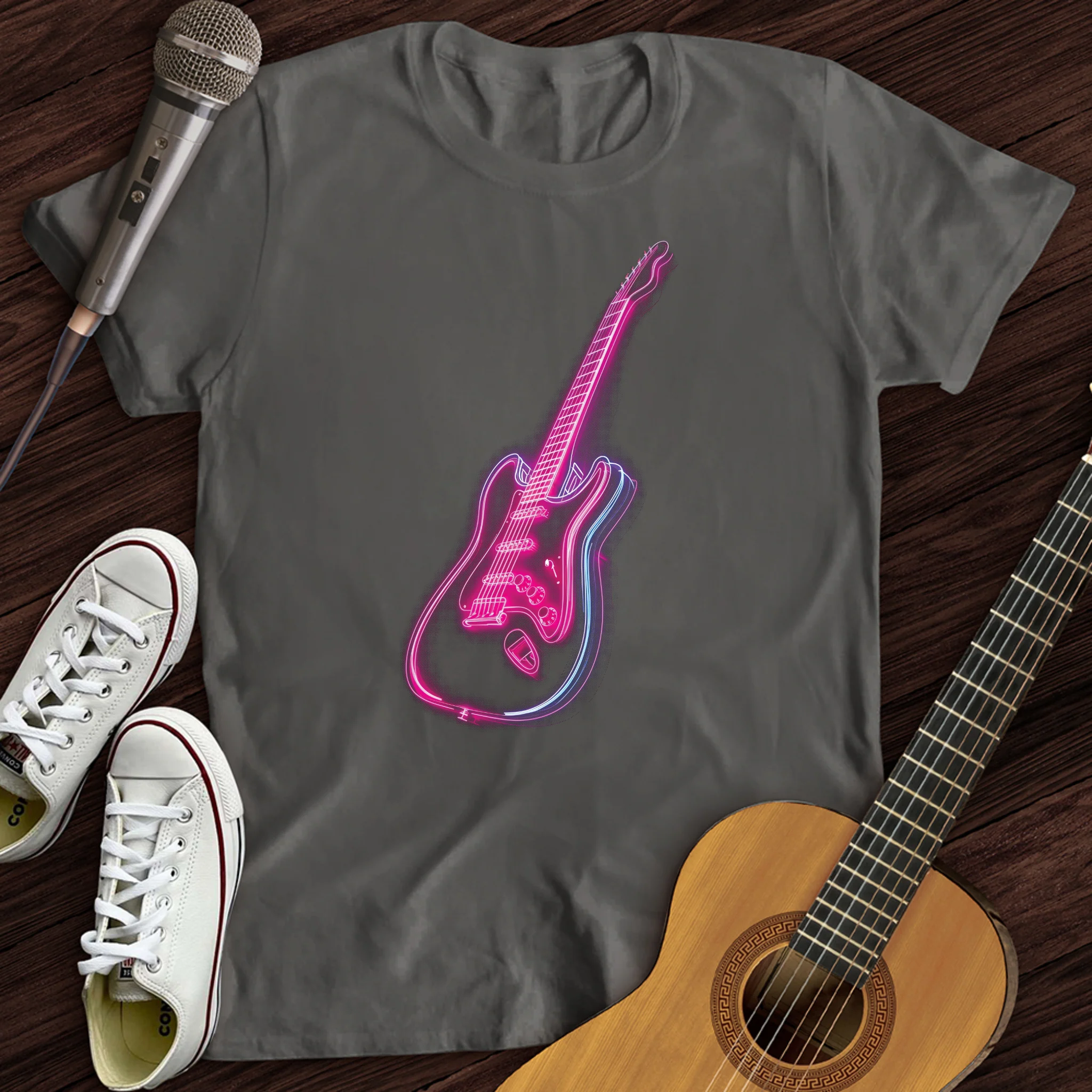 Neon Strings T-Shirt