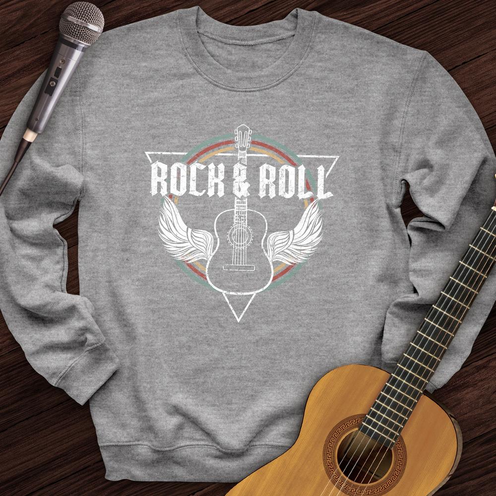 Rock and Roll Crewneck