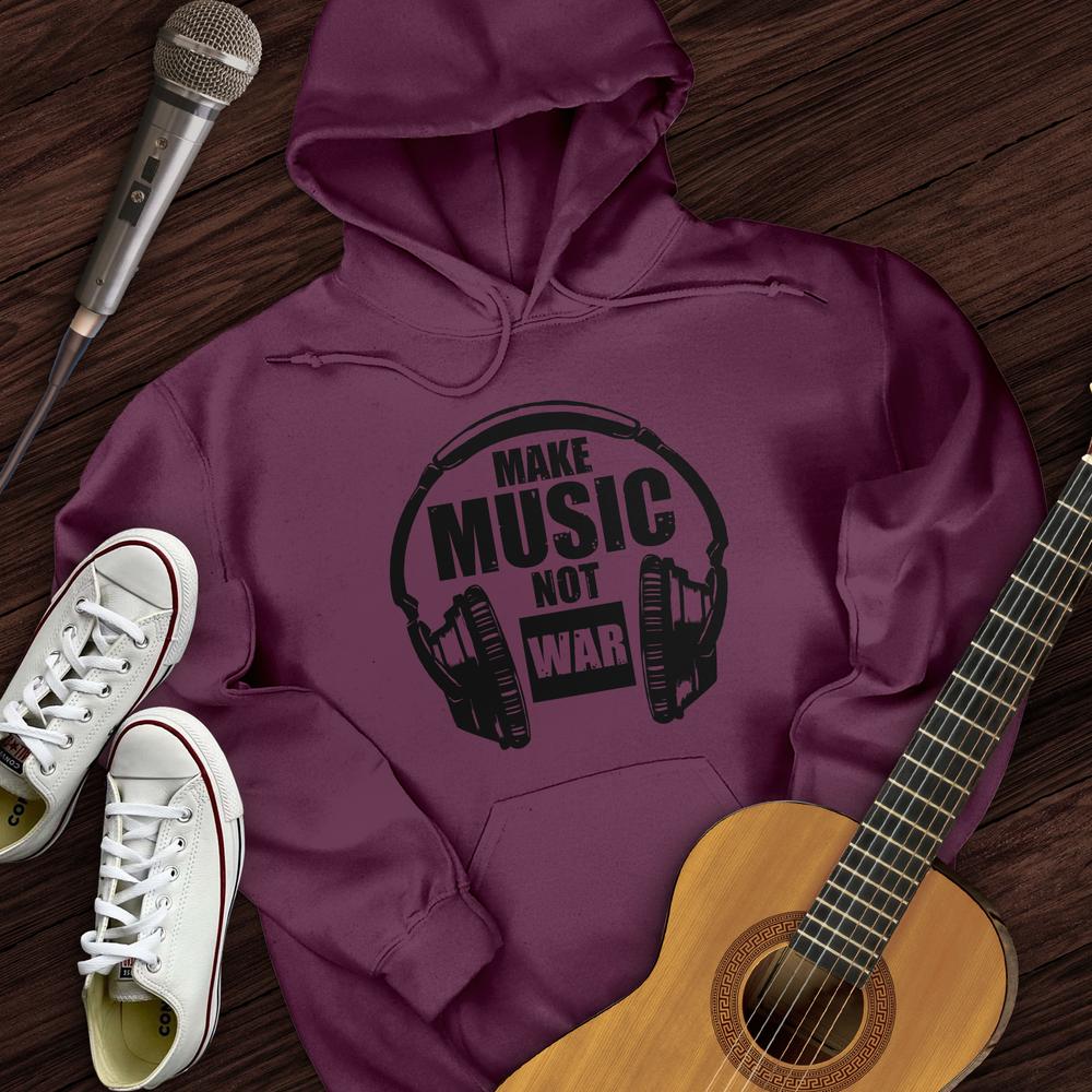 Listen To Music Hoodie