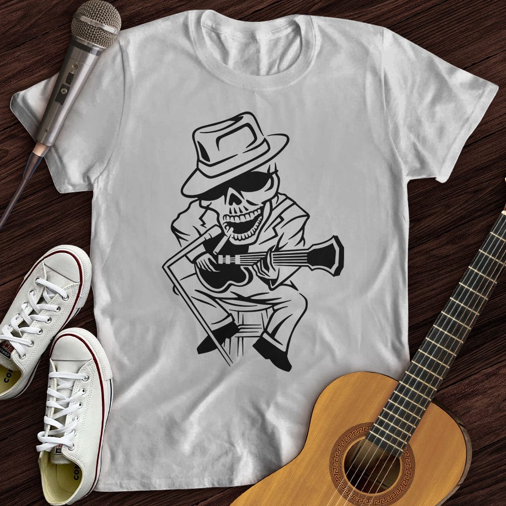 Skeleton Musician T-Shirt