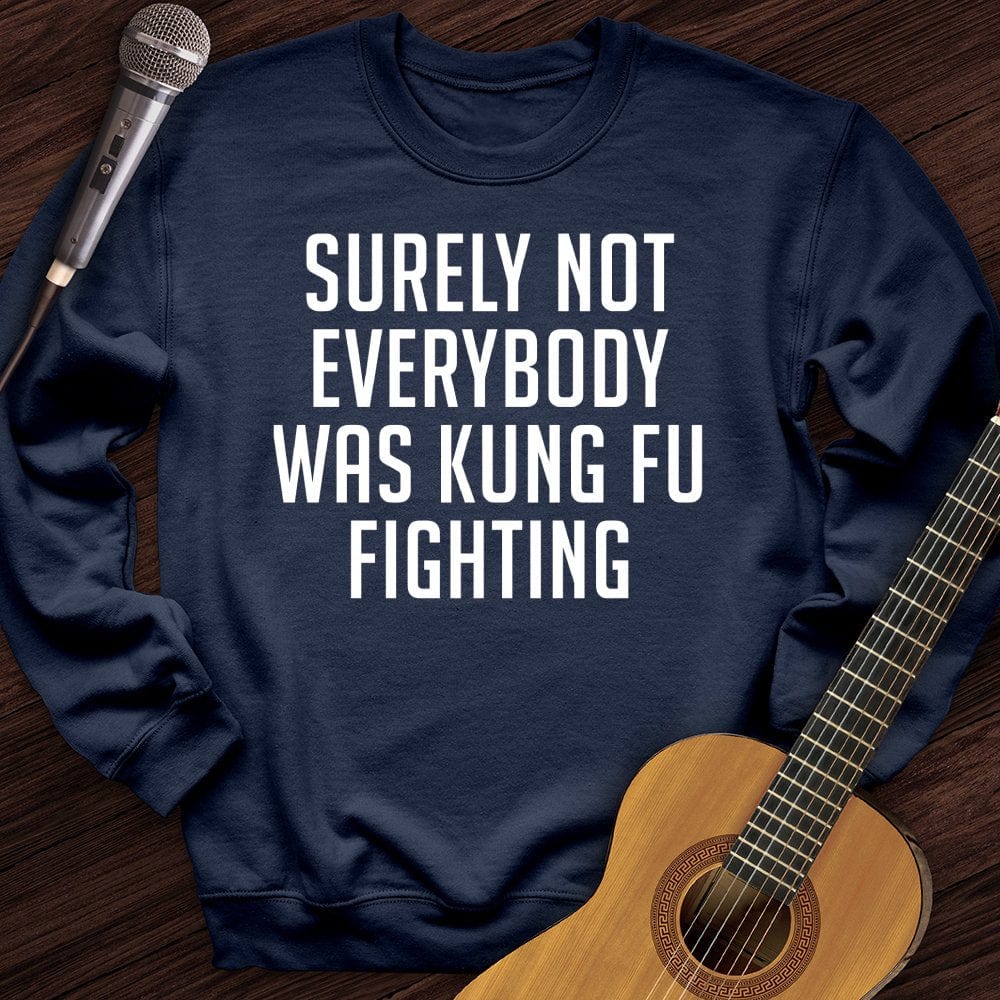 Kung Fu Crewneck