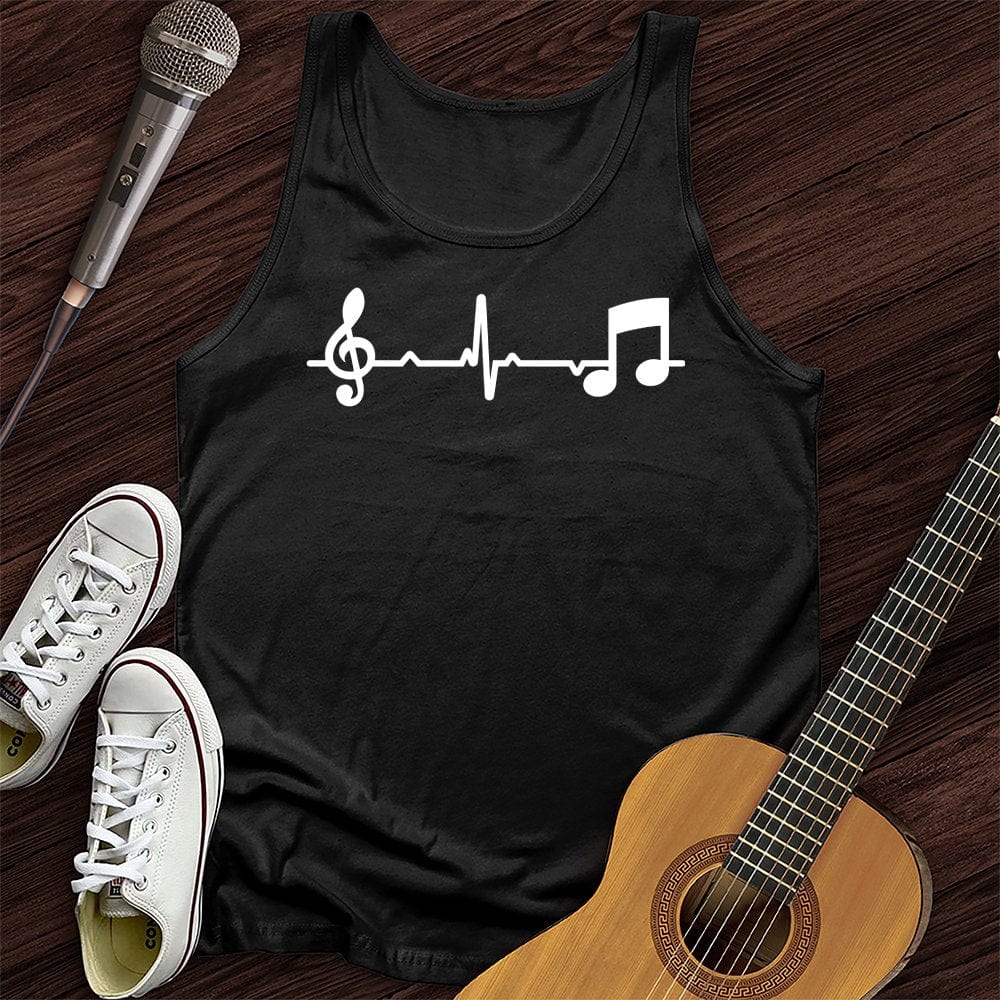 Music is Lifeline Tank Top