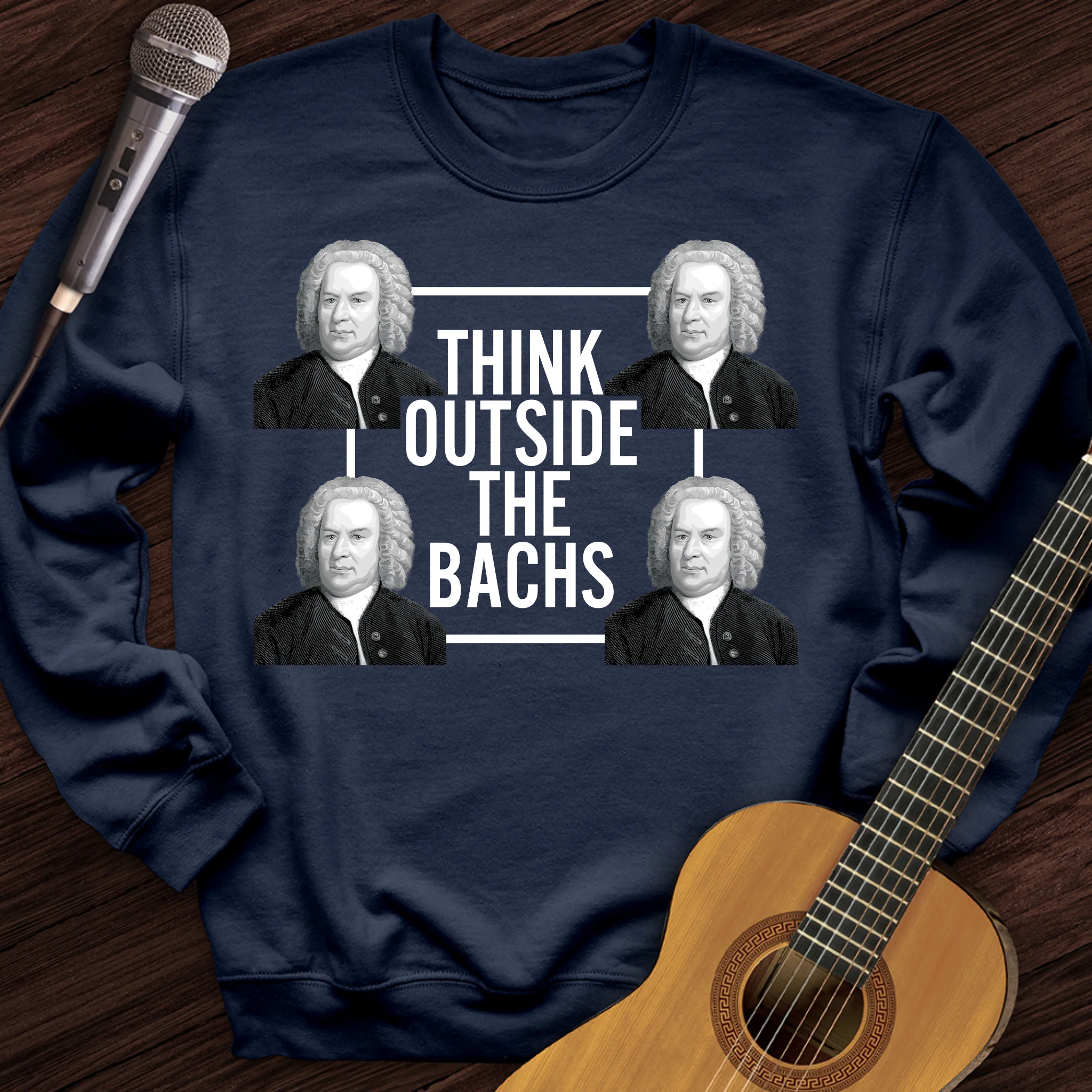 Think Outside The Bachs Crewneck