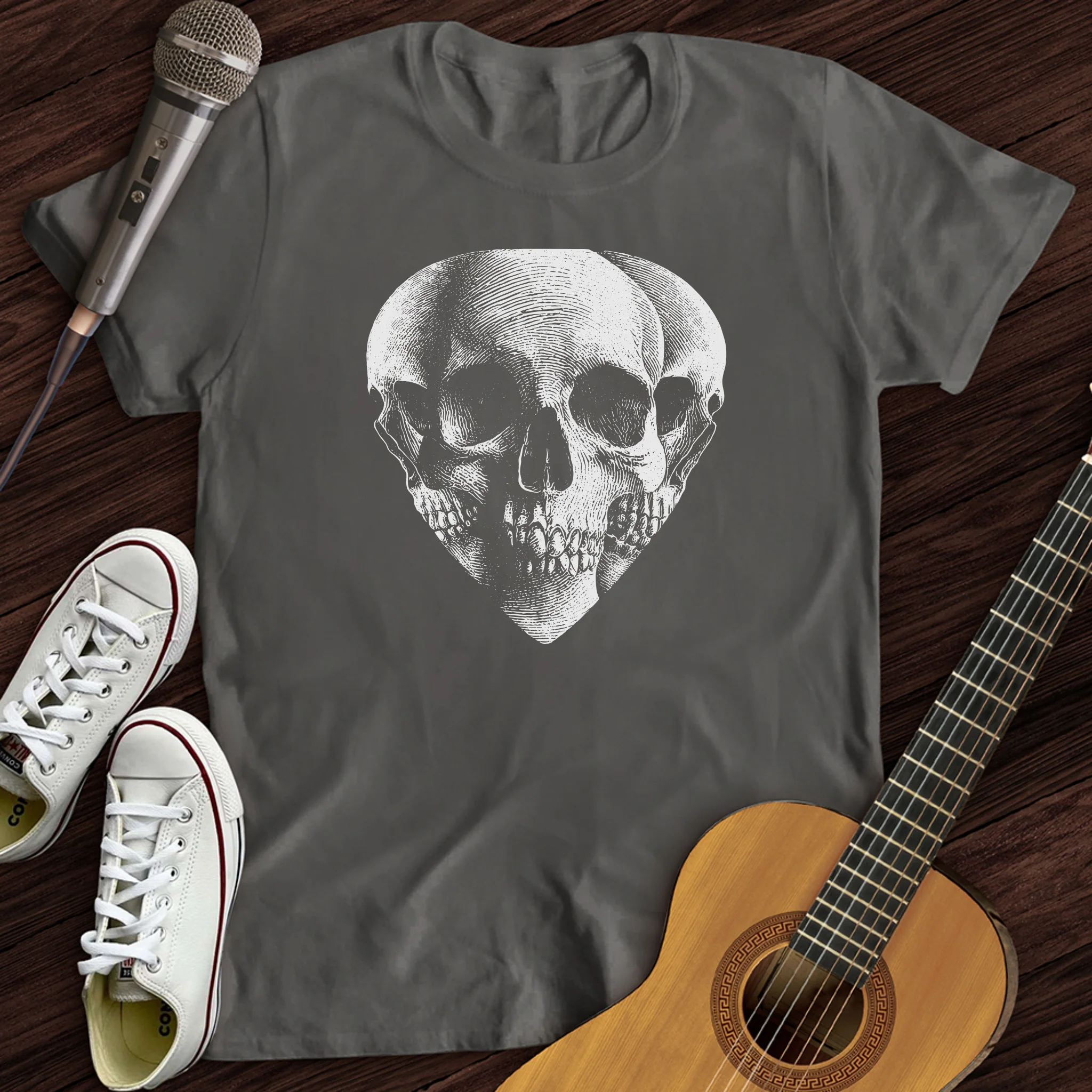 Skull Pick T-Shirt