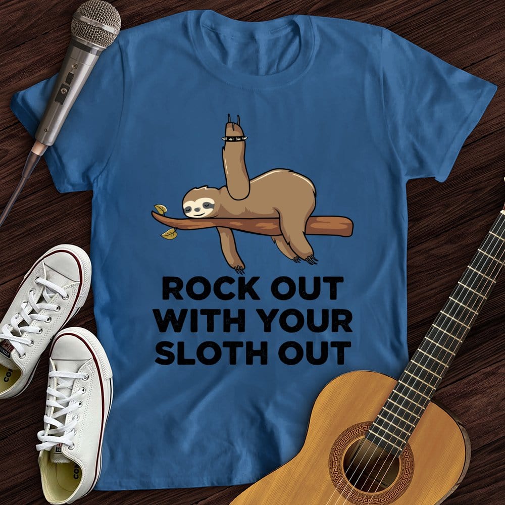 Party Sloth T-Shirt