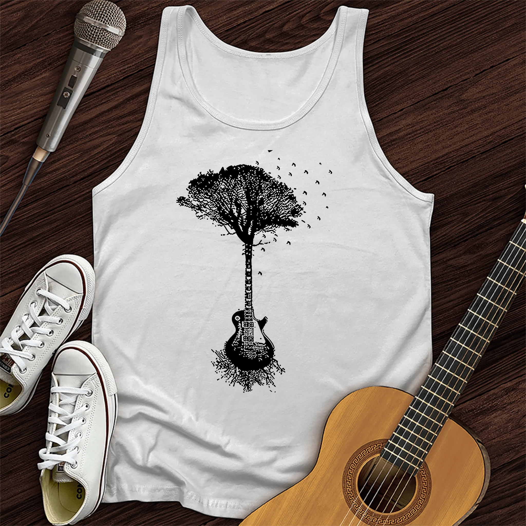 Guitar Roots Tank Top