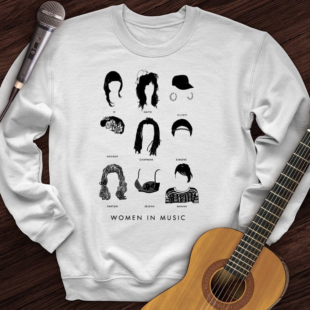 Women In Music Crewneck