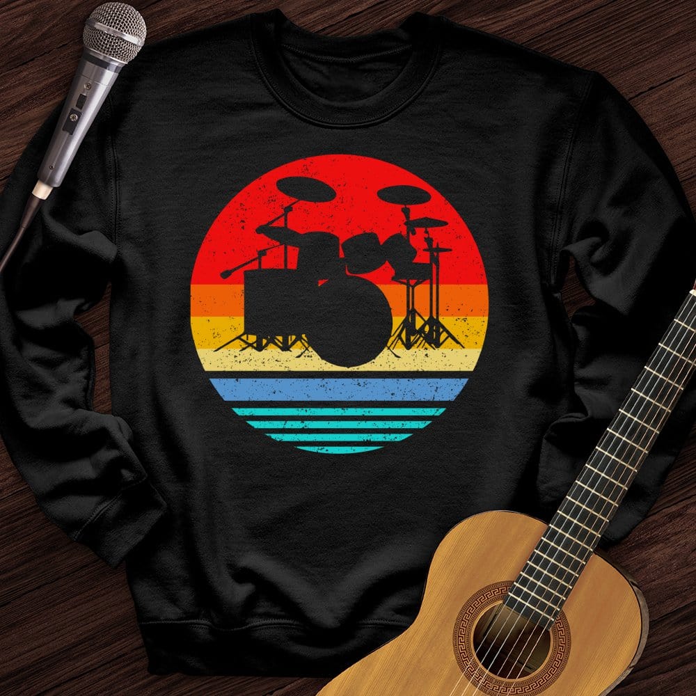 Vintage Drum Set Crewneck