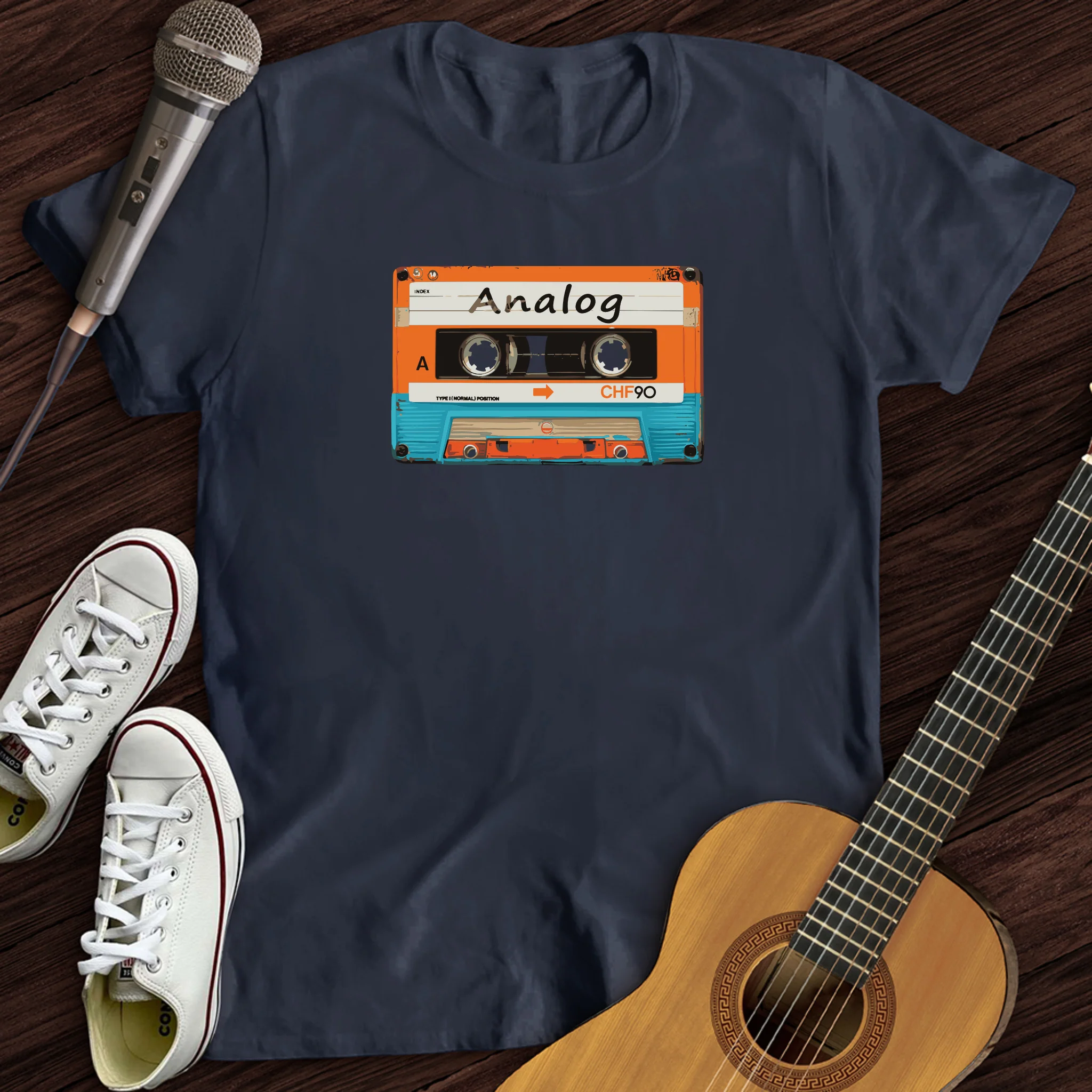 Cassette Analog T-Shirt
