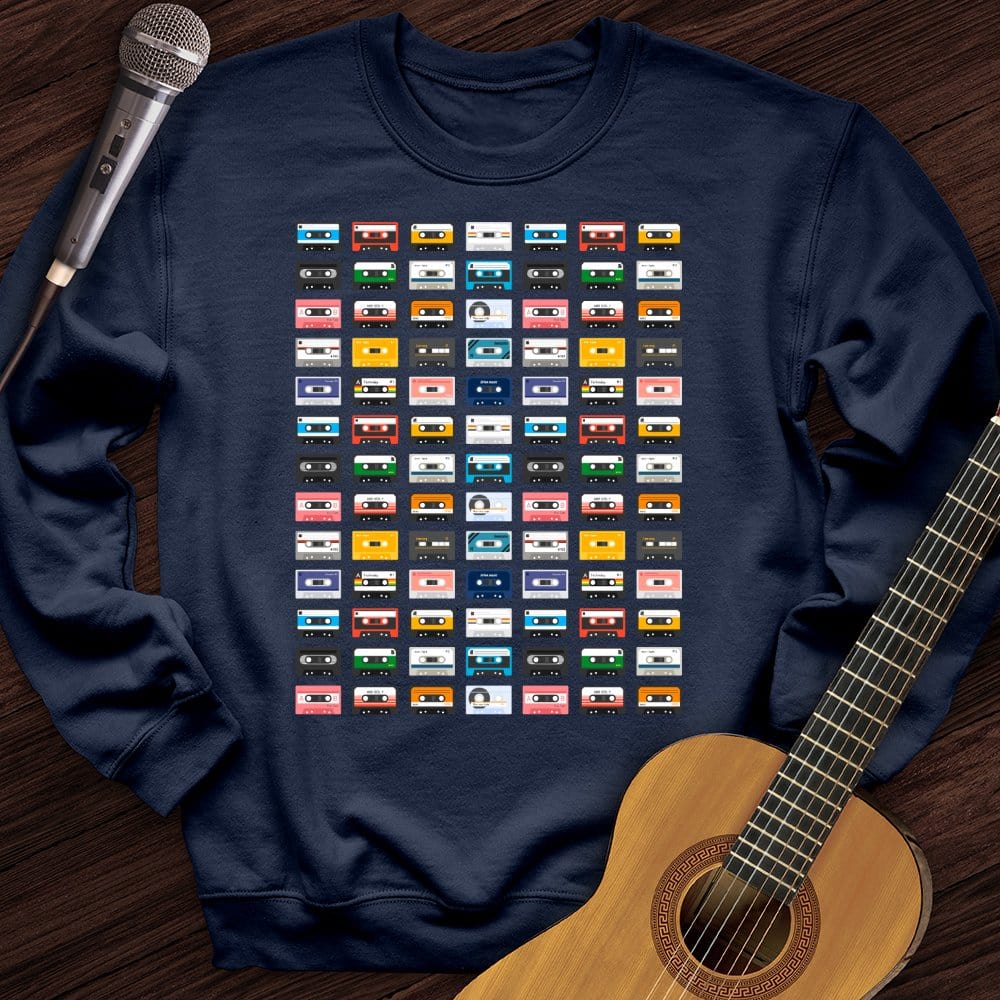 Rainbow Cassette Crewneck