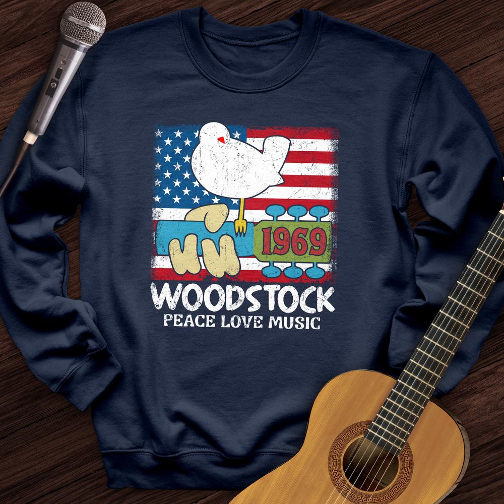 Woodstock 1969 Crewneck