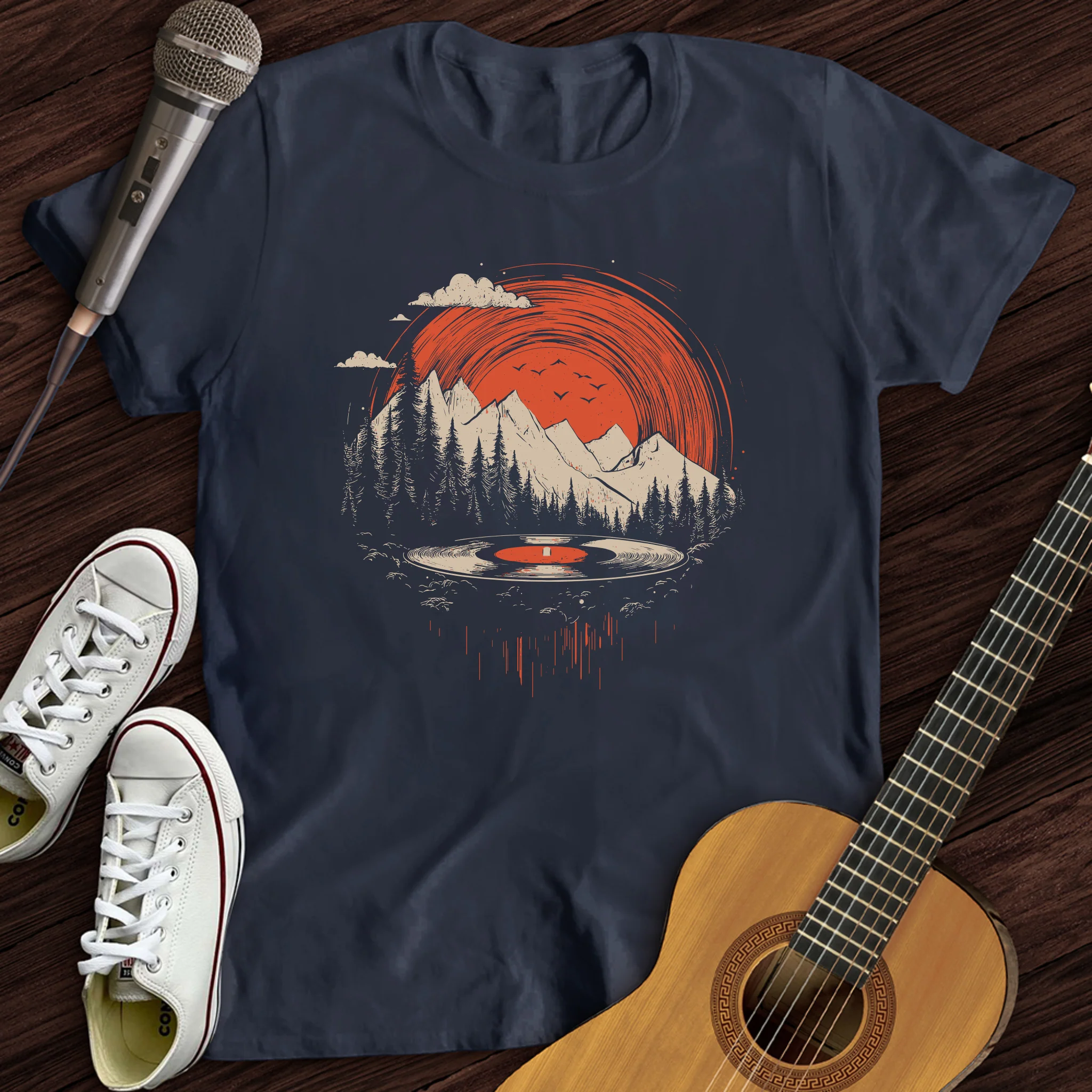 Lost In the Soundscape T-Shirt