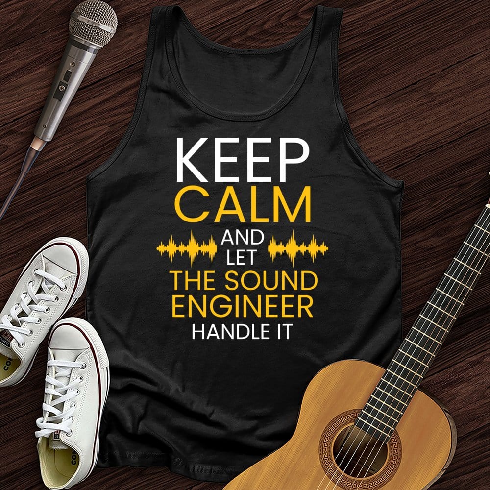 Keep Calm Unisex Tank