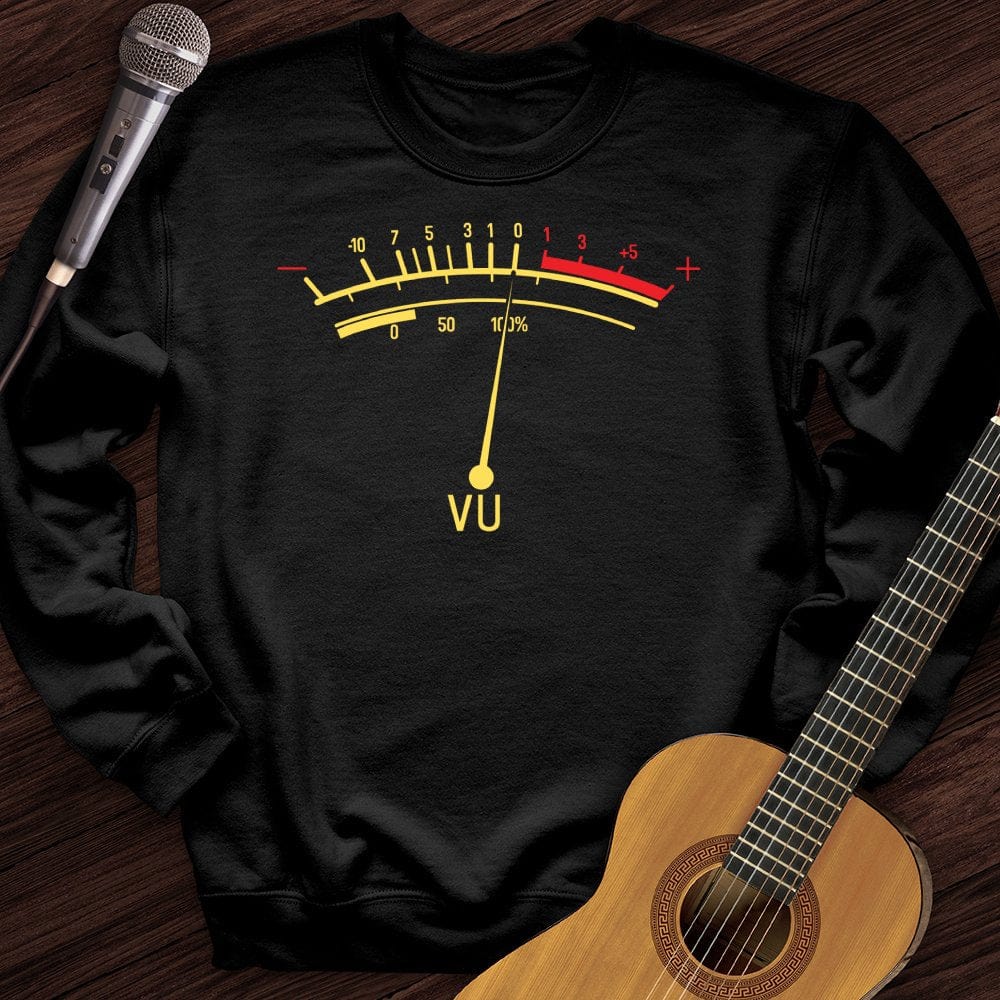 Stable VU Meter Crewneck