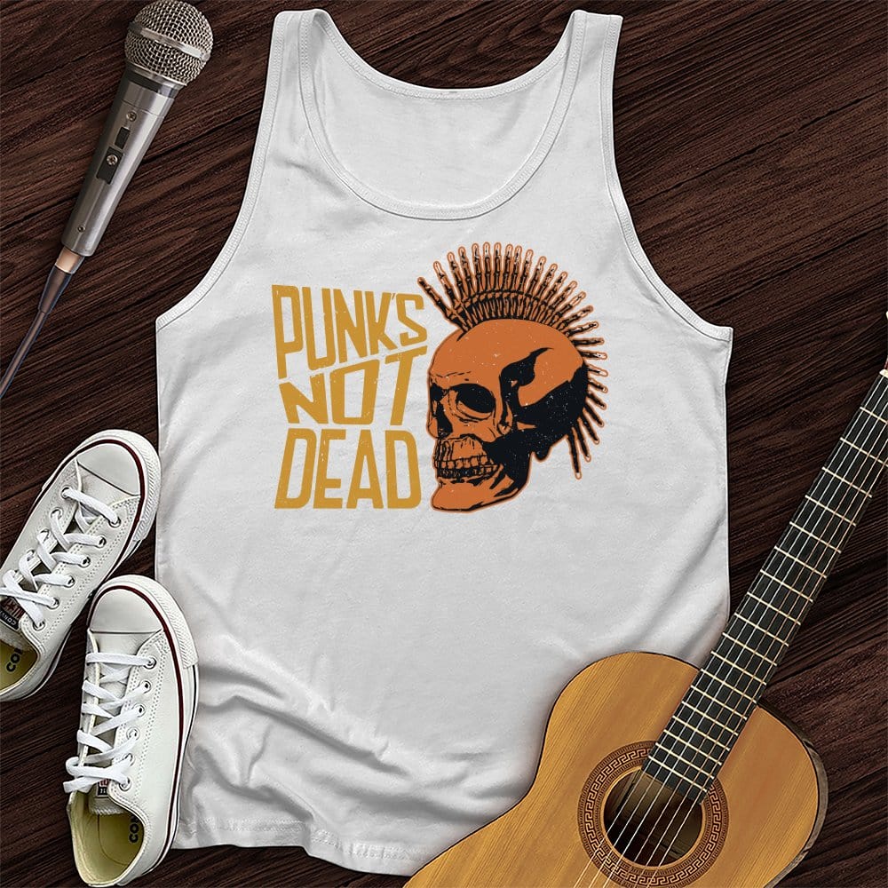 Punk's Not Dead Tank Top