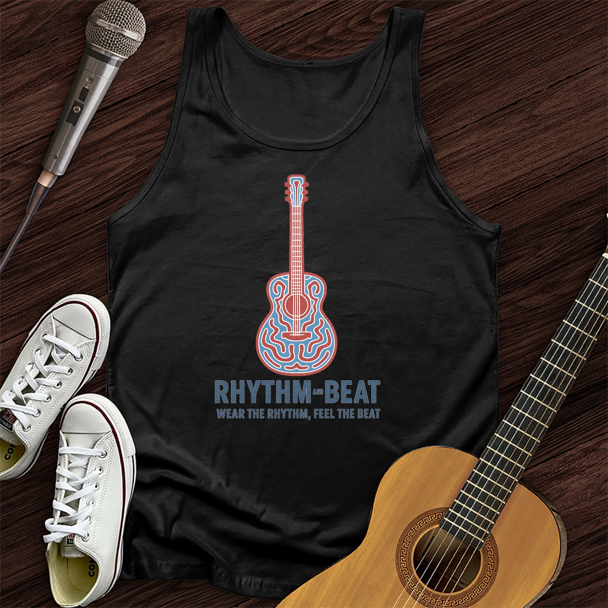 Rhythm & Beat Strings Tank
