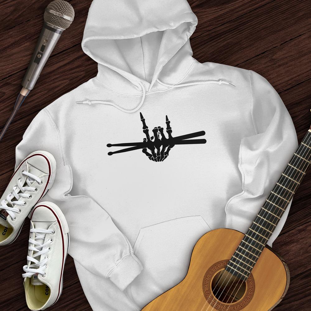 Skeleton Drummer Hoodie