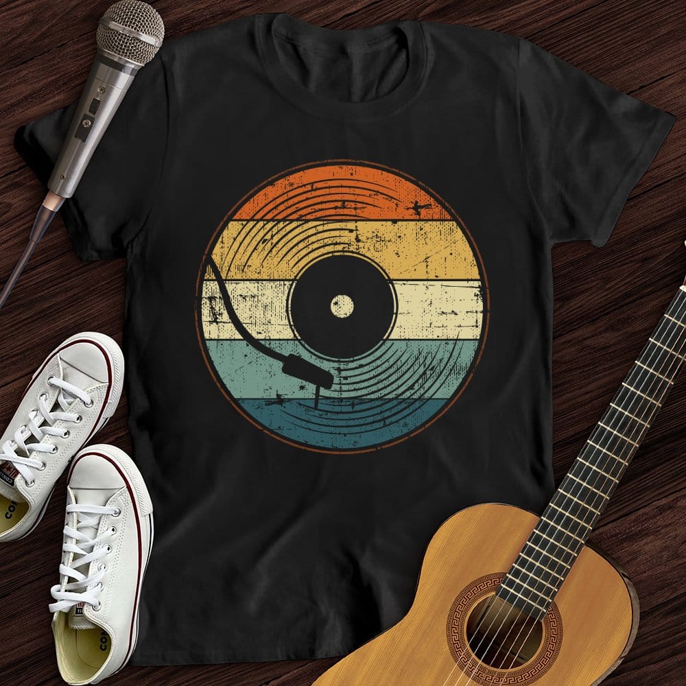 Retro Record T-Shirt