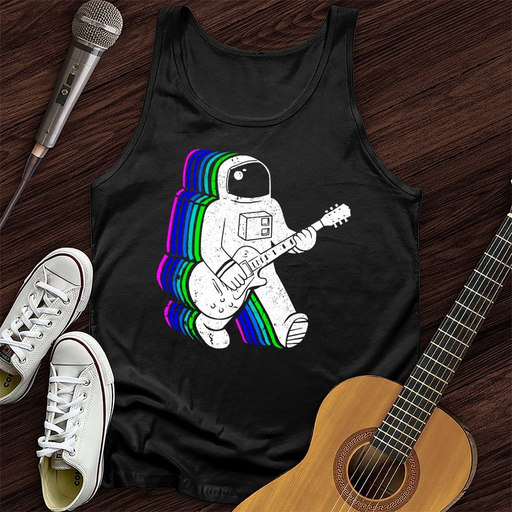 Rainbow Guitarist Tank Top