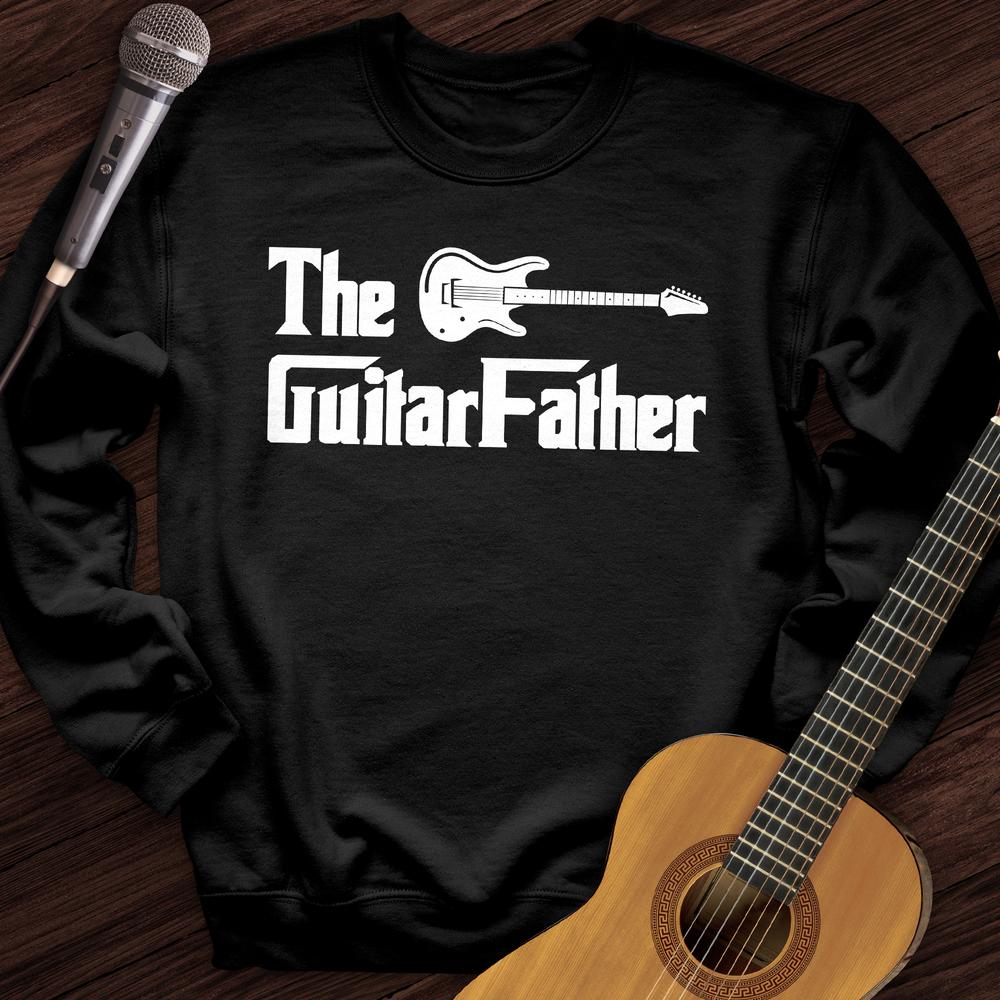 The Guitar Father Crewneck