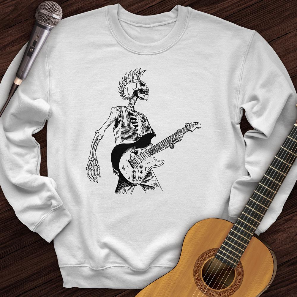 Skeleton Rocker Crewneck