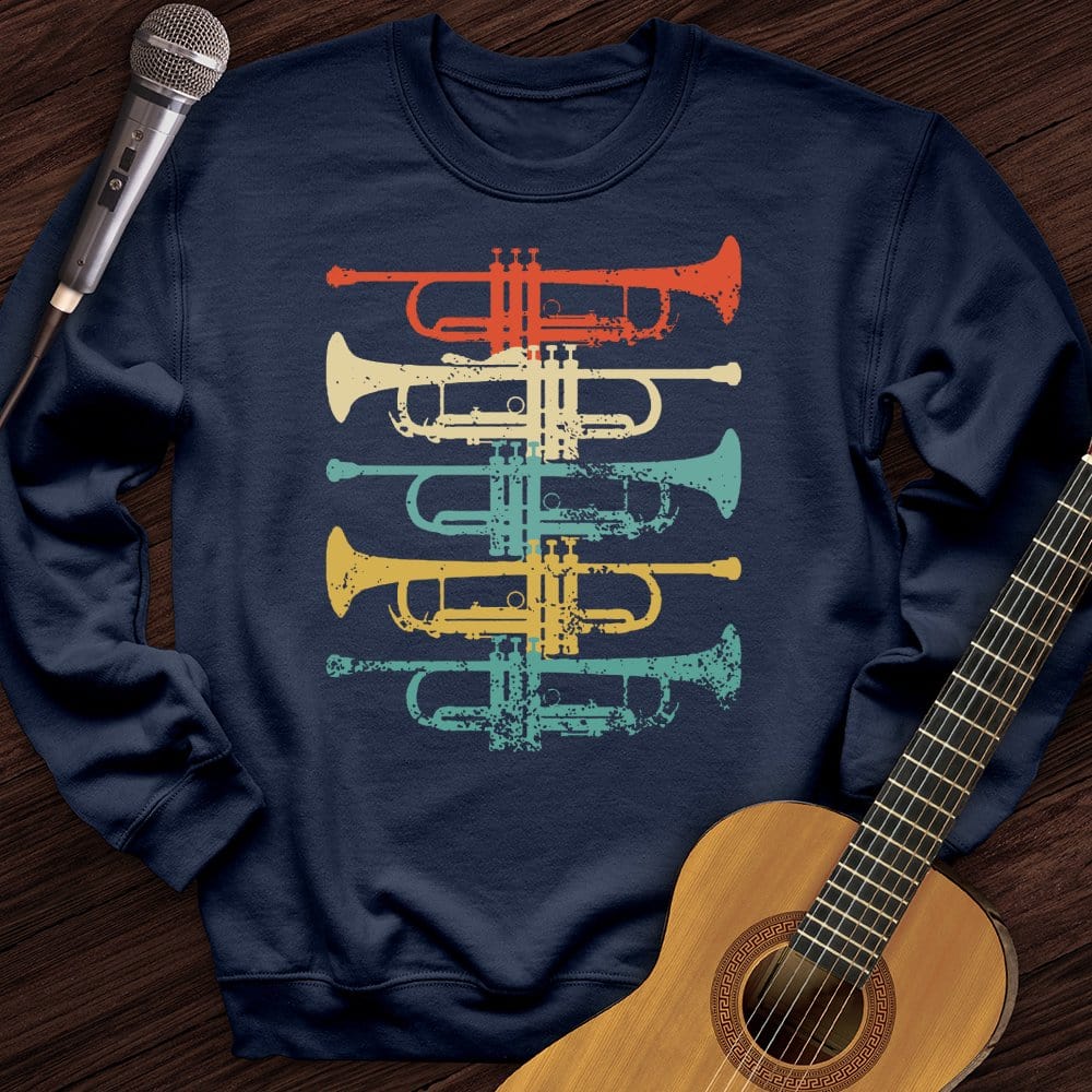 Trippy Trumpets Crewneck