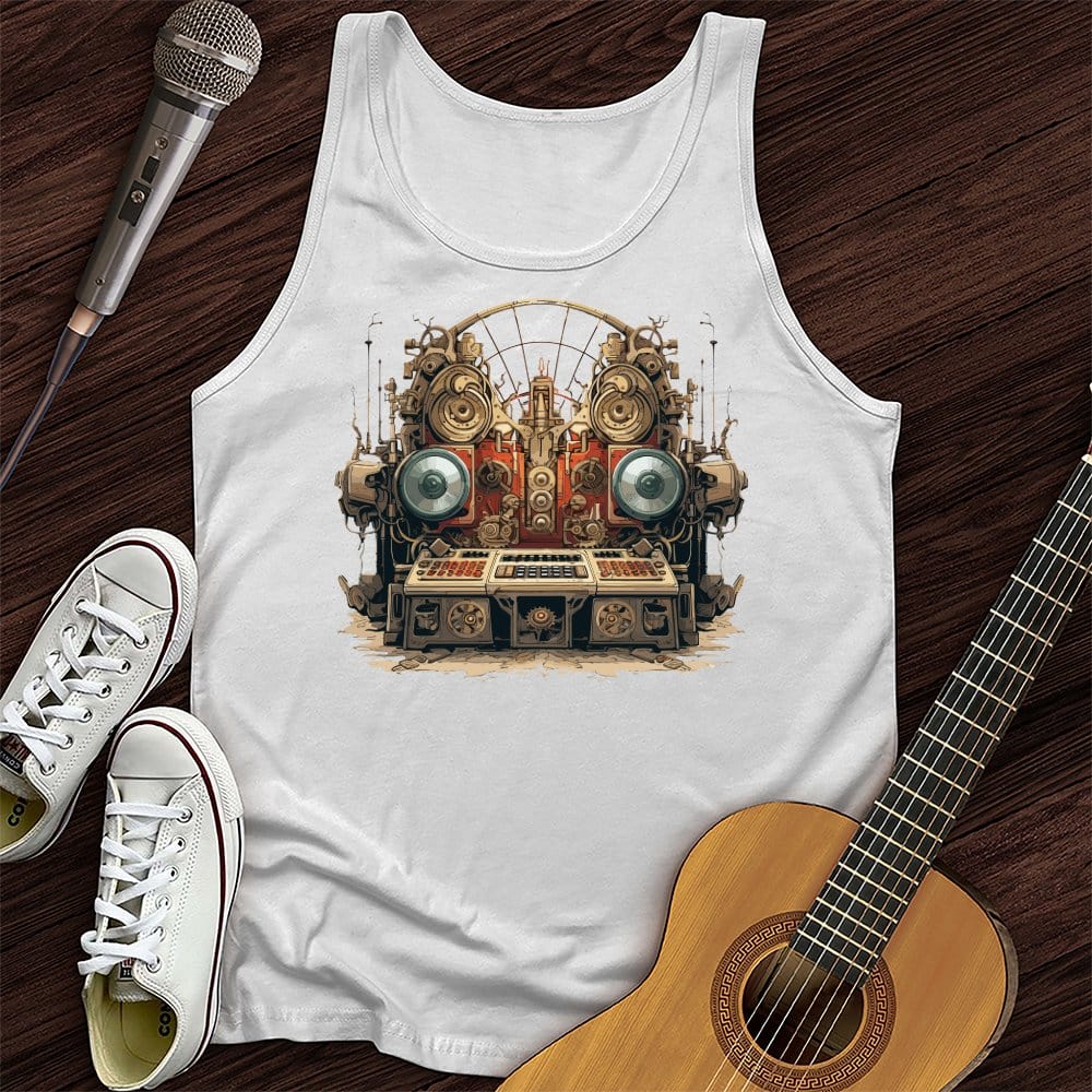 Stereo Steampunk Tank Top