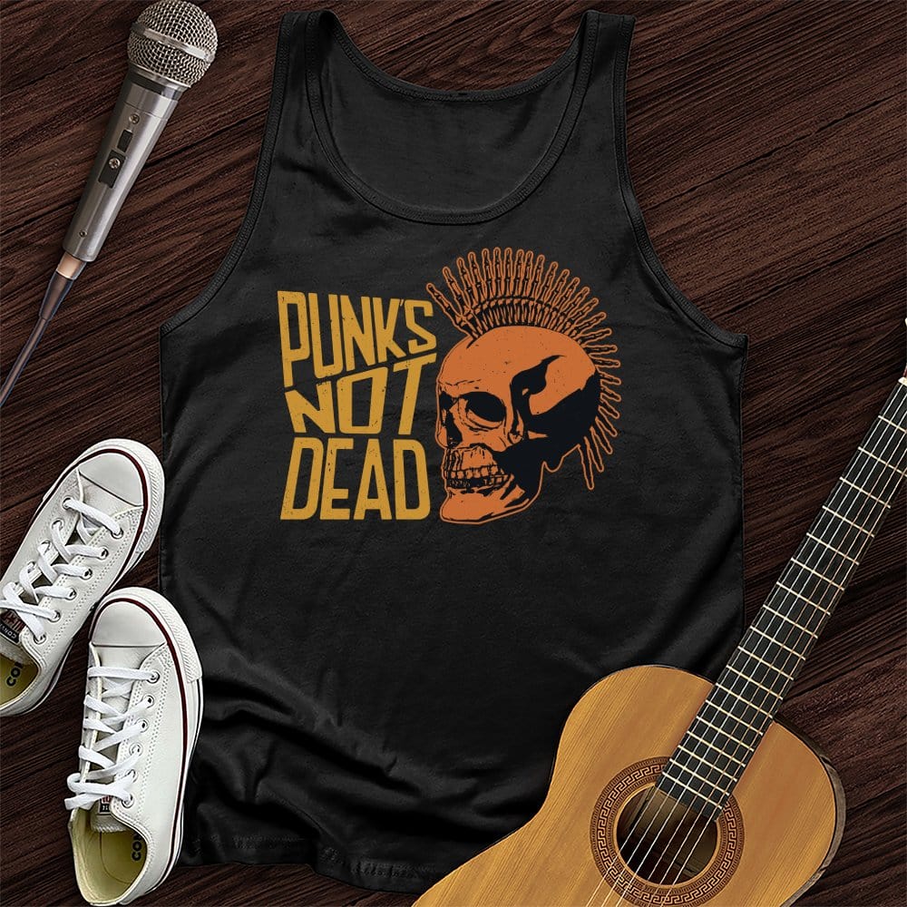 Punk's Not Dead Tank Top