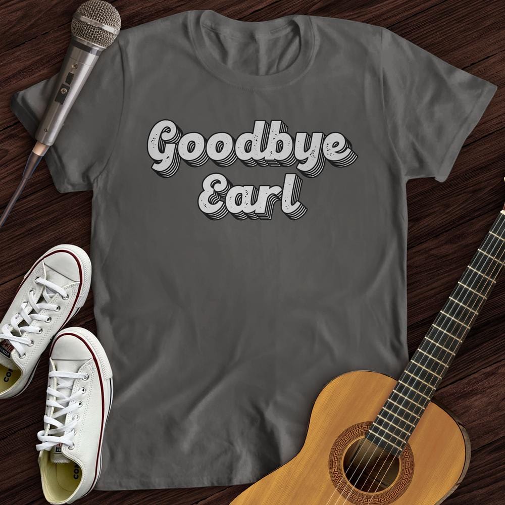 Bye Bye T-Shirt
