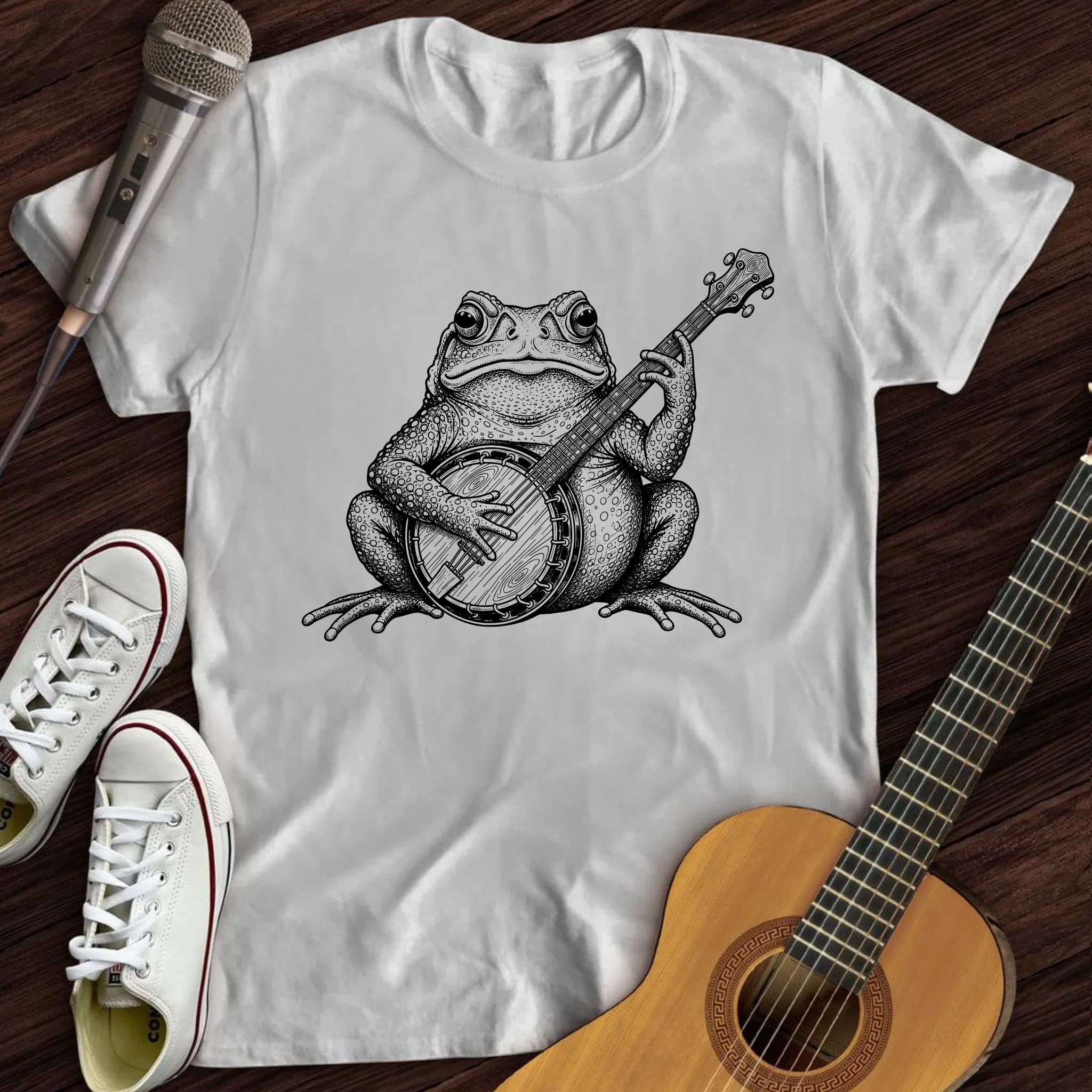 Ribbit Rhythms T-Shirt