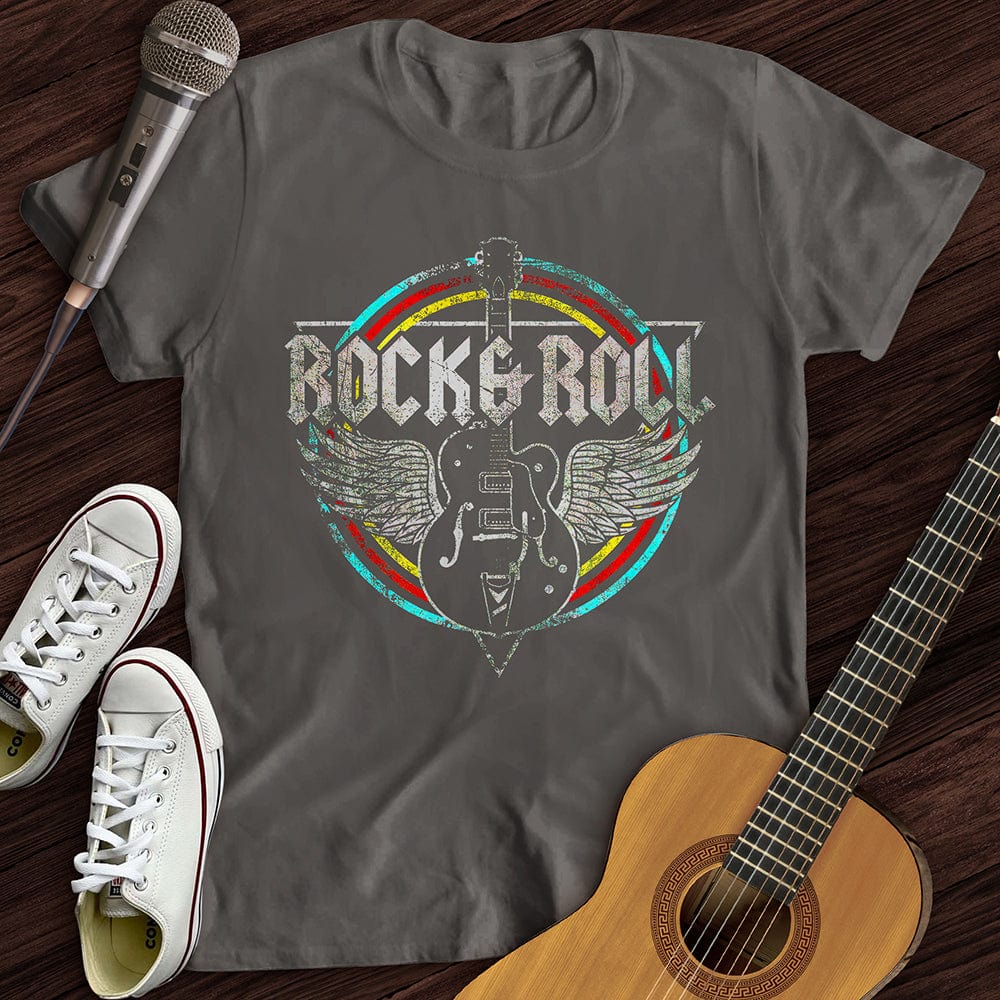 Retro Rock And Roll T-Shirt